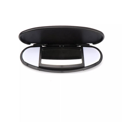 Black Sun Visor Mirror Cover for Mini Cooper R55 R58 R60 (2007-2014)