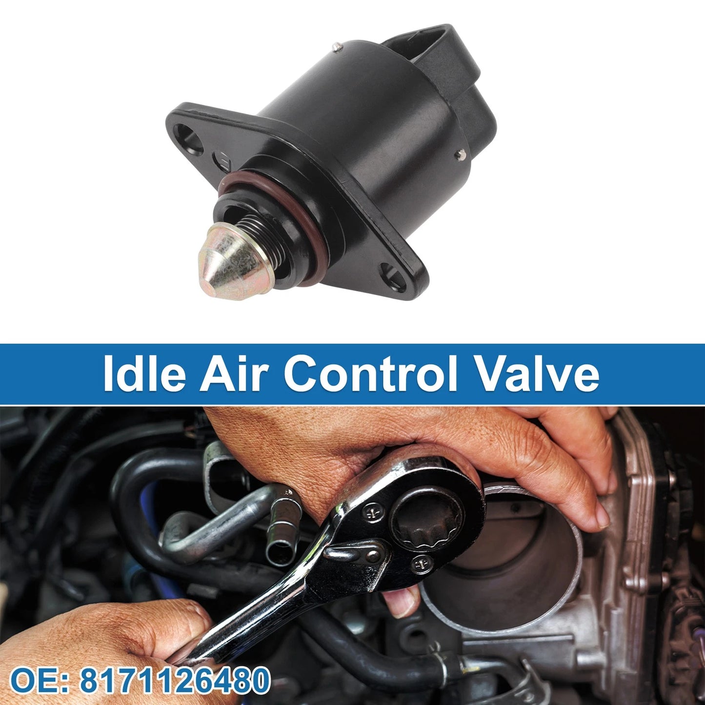 Idle Air Control Valve for Isuzu Trooper (2000-2002)