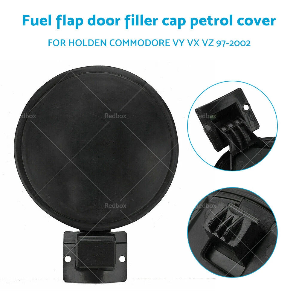 Fuel Flap Door Filler Cap for Holden Commodore VY VX VZ Sedan (97-02)