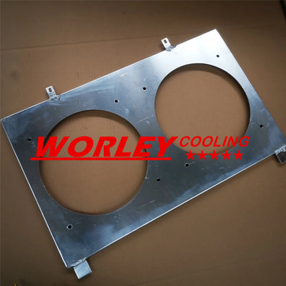 Shroud & Fan for Toyota Landcruiser 80 Series (1993-1997)