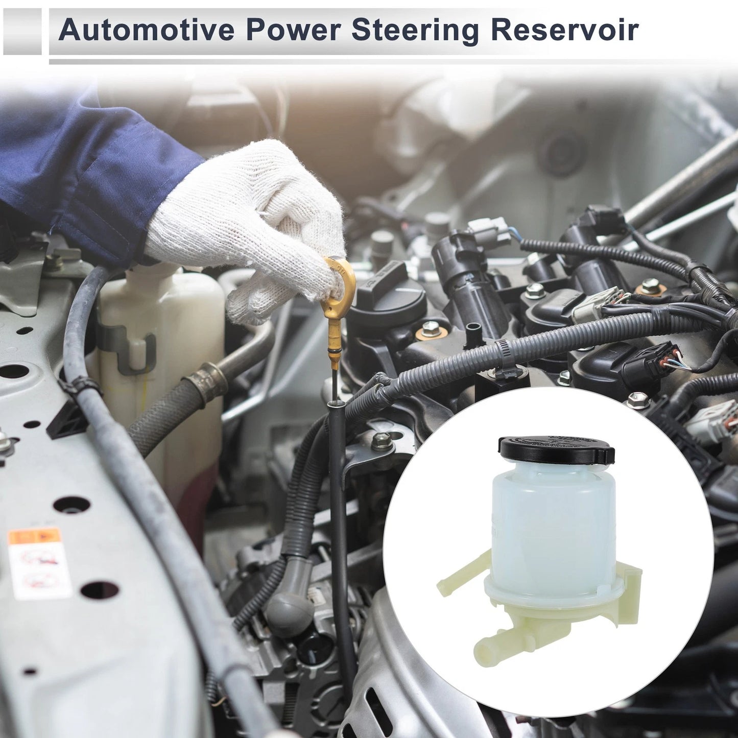 Power Steering Reservoir 1 Pc for Toyota Sienna (2004–2009)