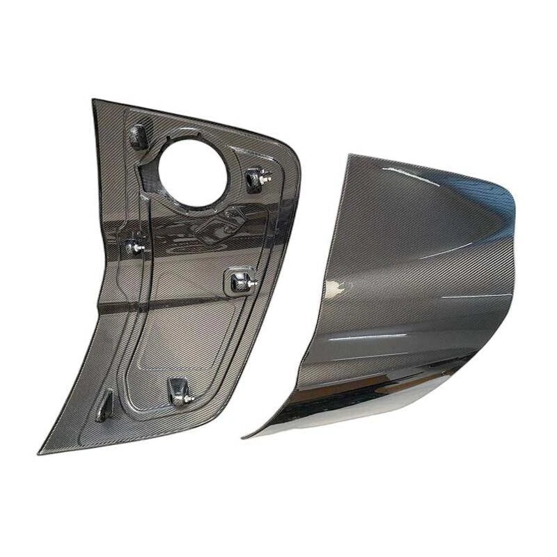Real Carbon Fiber Exterior Door Side Fender Blade for 08-15 Audi R8 Coupe V10