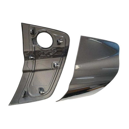 Real Carbon Fiber Exterior Door Side Fender Blade for 08-15 Audi R8 Coupe V10