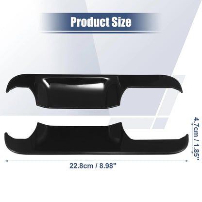 8pcs Exterior Door Handle Bowl Cover Trim for Ford F-150 (2015-2020)