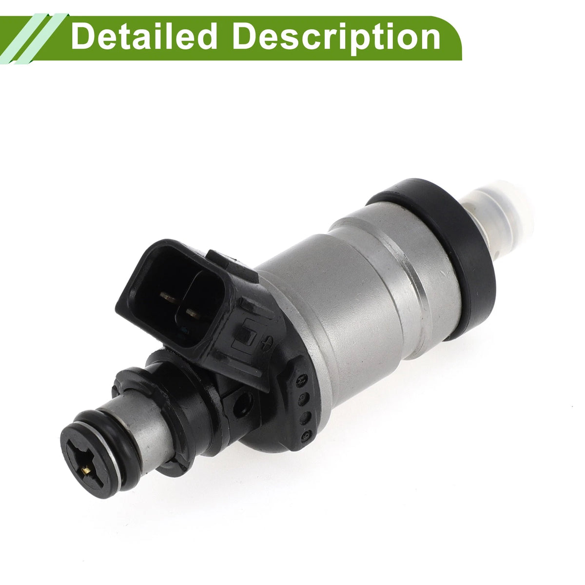 Fuel Injector for Honda Civic EX 1.6 (1999-2000) 1 Pc Black