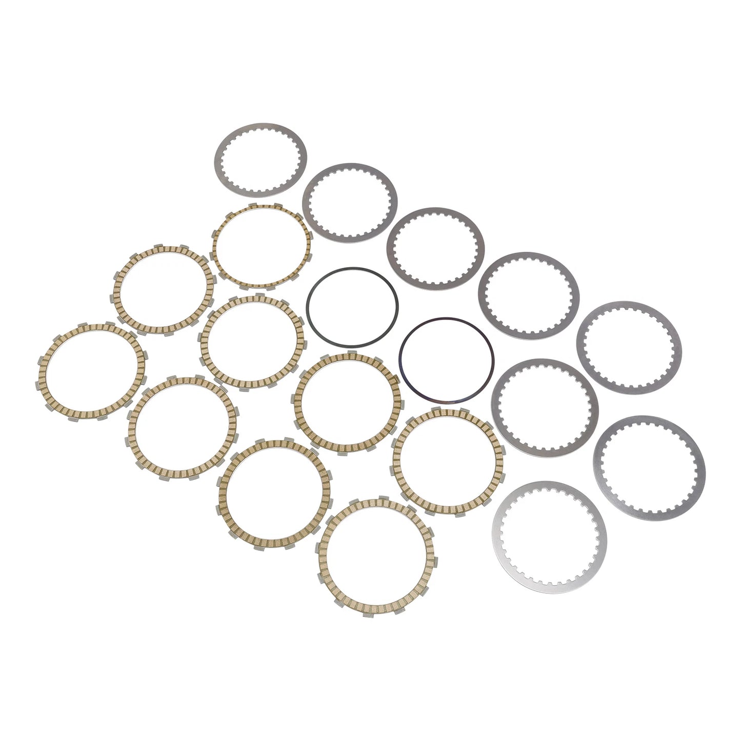 Clutch Plates Kit for Harley Twin Cam Touring Road King Softail (99-17)