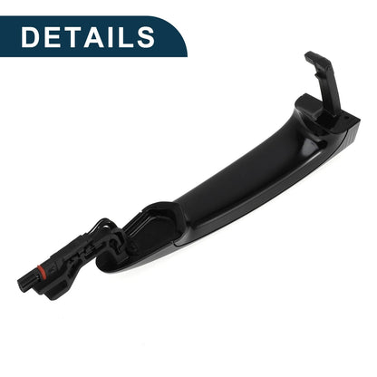 Front Left Exterior Door Handle for BMW X5 E70 E71 E72 (2007-2013)