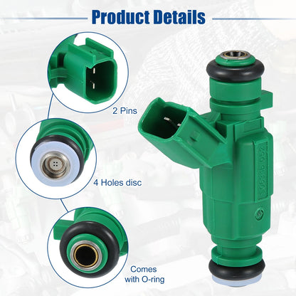 6 x Fuel Injector Nozzles for Kia Sorento EX LX SX 3.5L (2011-2013)