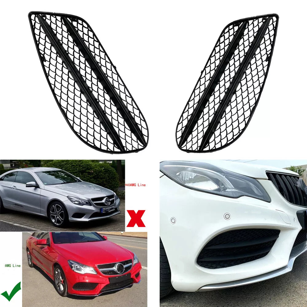 Front Bumper Grille for Mercedes Benz E Coupe C207 A207 (2013-2016)