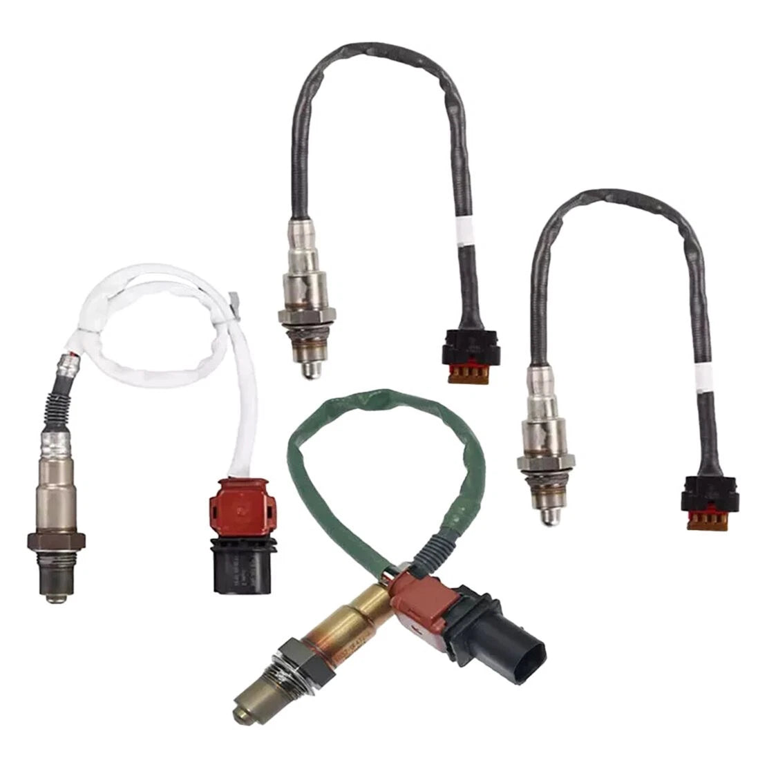 4 x Up & Downstream Oxygen Sensors for Ford F150 3.5L V6 (2017-2020)