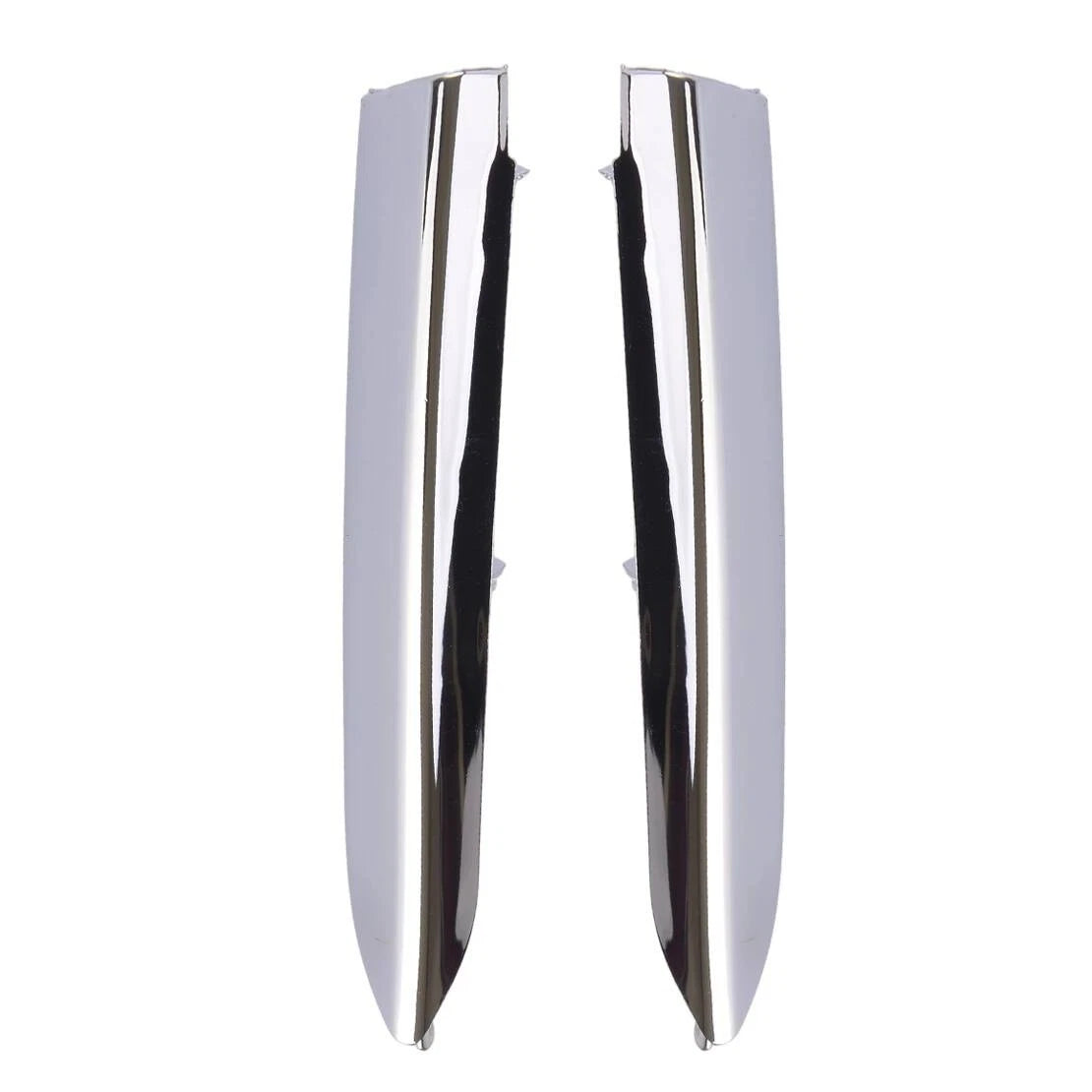 L & R Front Bumper Tow Hook Trim Strips for Lexus RX350 RX450h (2012-2015)