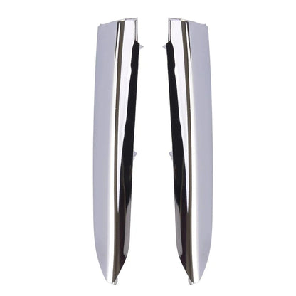 L & R Front Bumper Tow Hook Trim Strips for Lexus RX350 RX450h (2012-2015)