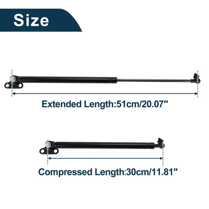 Rear Hatch Lift Supports for Toyota Land Cruiser 100 Series (1998-2007)