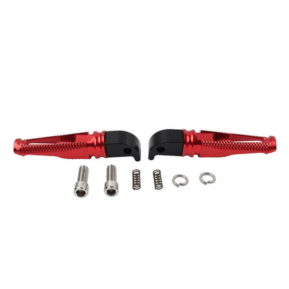 Rear Foot Pegs Passenger Footrests for Yamaha R3 R15 R25 MT-03 MT-07 XSR700 MT-09