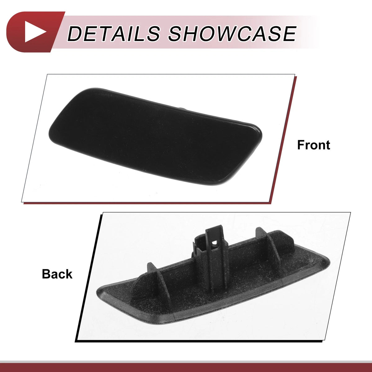 Front Left Washer Nozzle Cover for Lexus GS200t (2016-2019) - Unpainted 1 x Cap