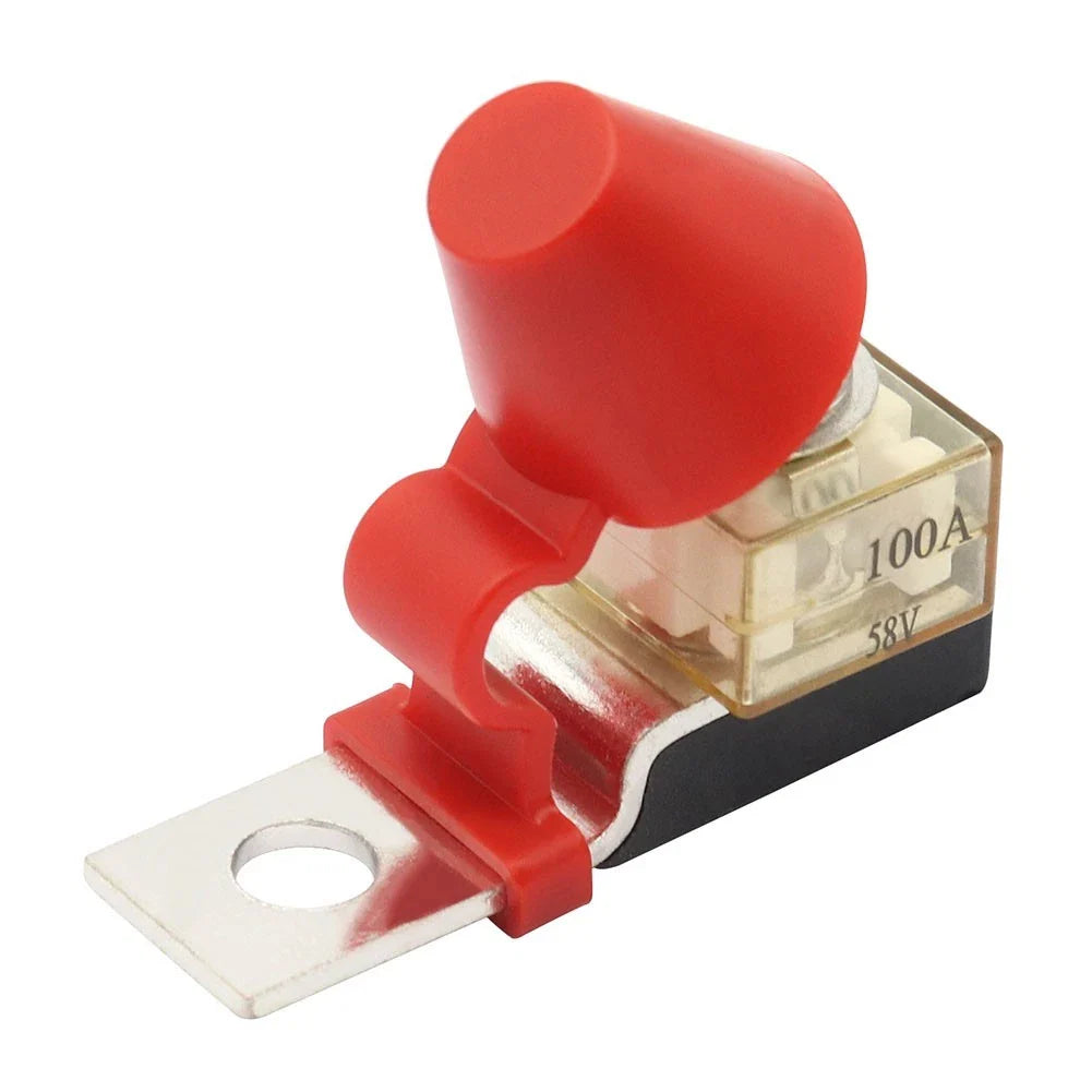 M8 Terminal Mount Fuse Block Kit 30A/300A for Car/Boat/RV