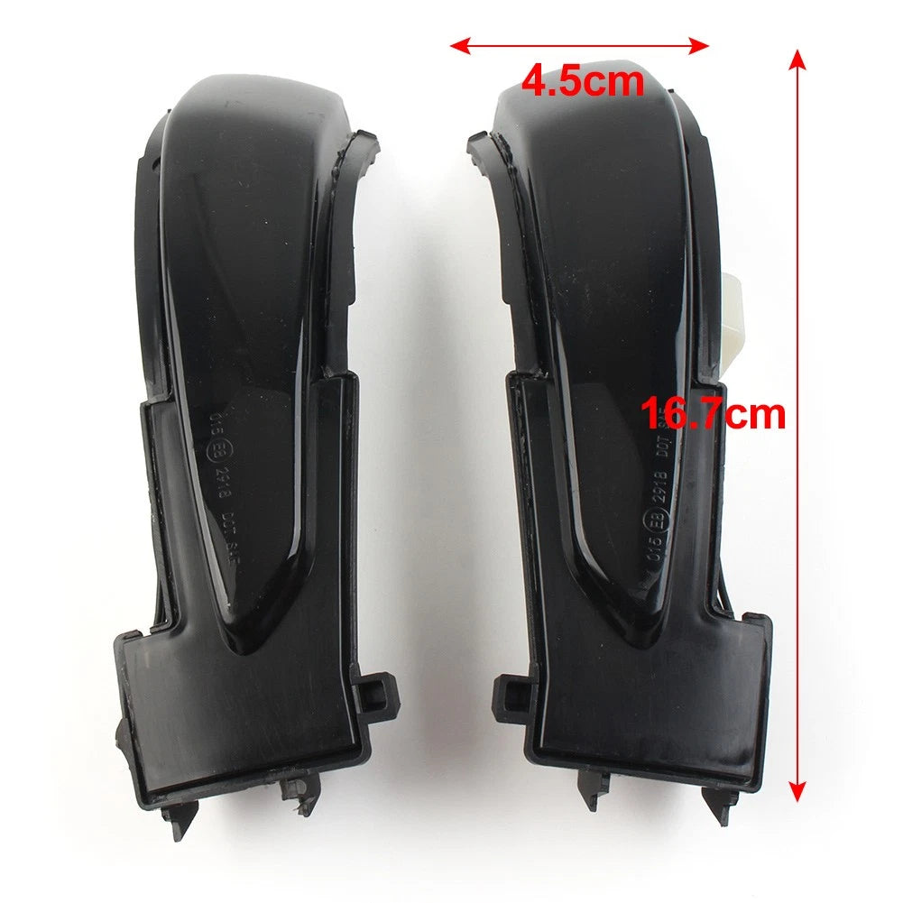 LED Sequential Side Mirror Turn Signal Lights for Peugeot 508, Citroen DS5, C4