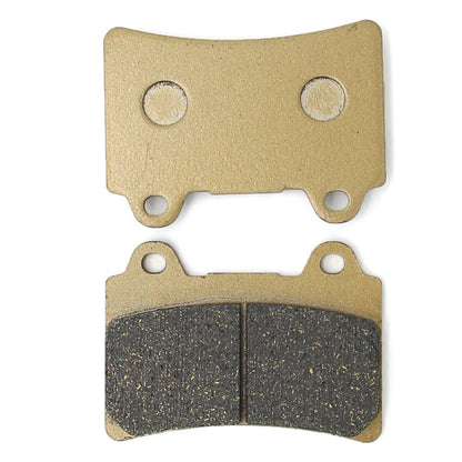 Front Brake Pad Set for Yamaha TZR250 TDR250 TDM850 SRX400 TRX850 XJR1200 FJ1200 (1986-2000)