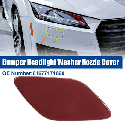 Front Bumper Headlight Washer Cover for BMW 335i (2007-2013)