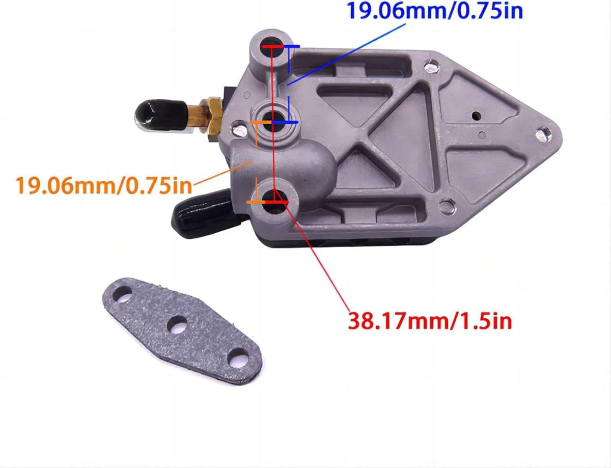 Fuel Pump for Evinrude Johnson OMC BRP VRO Outboard Marine Motor