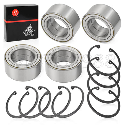 4PCS Wheel Hub Ball Bearings for Polaris RZR XP 1000 (2014-2021)