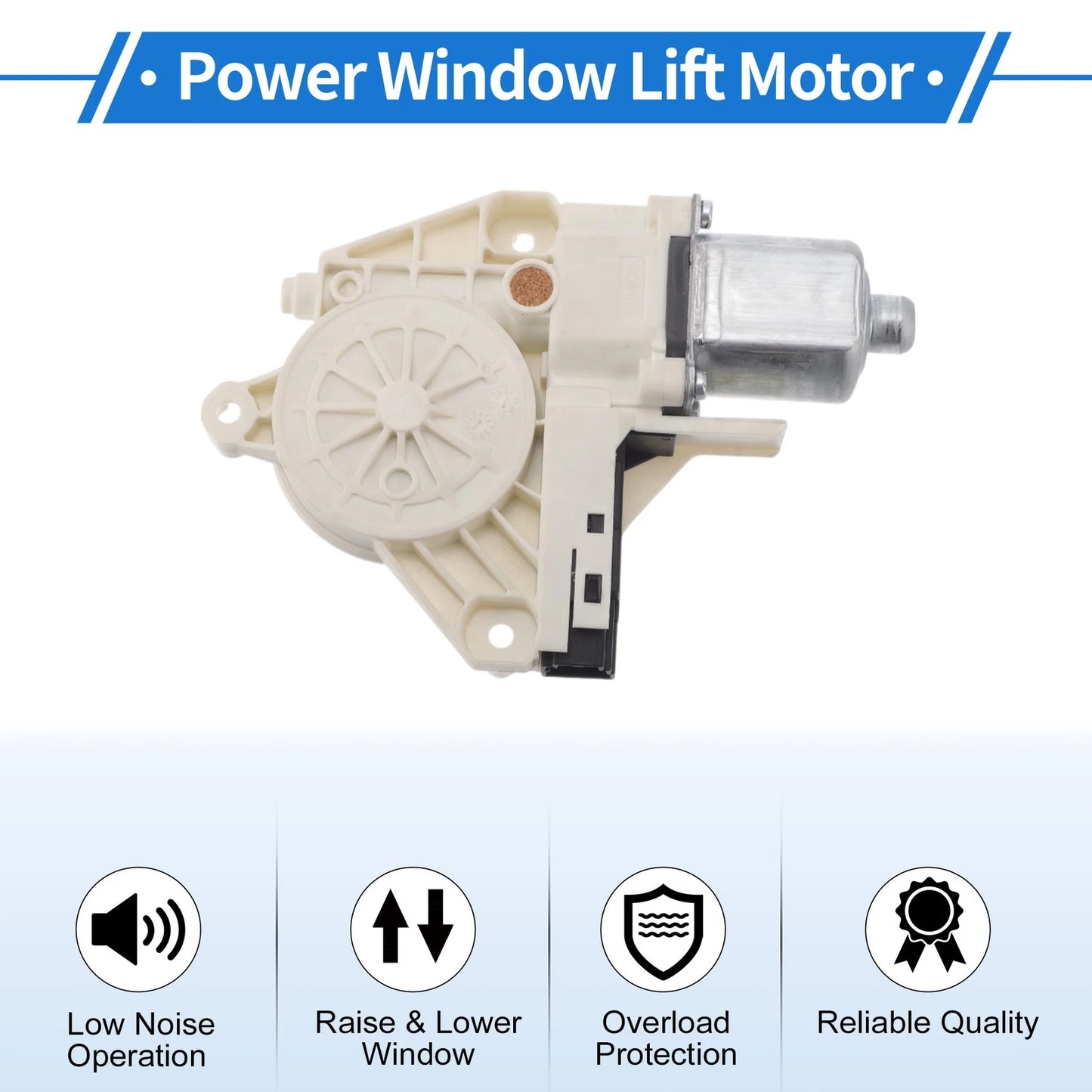 Power Window Regulator Lift Motor for Ford Five Hundred (2005-2007)