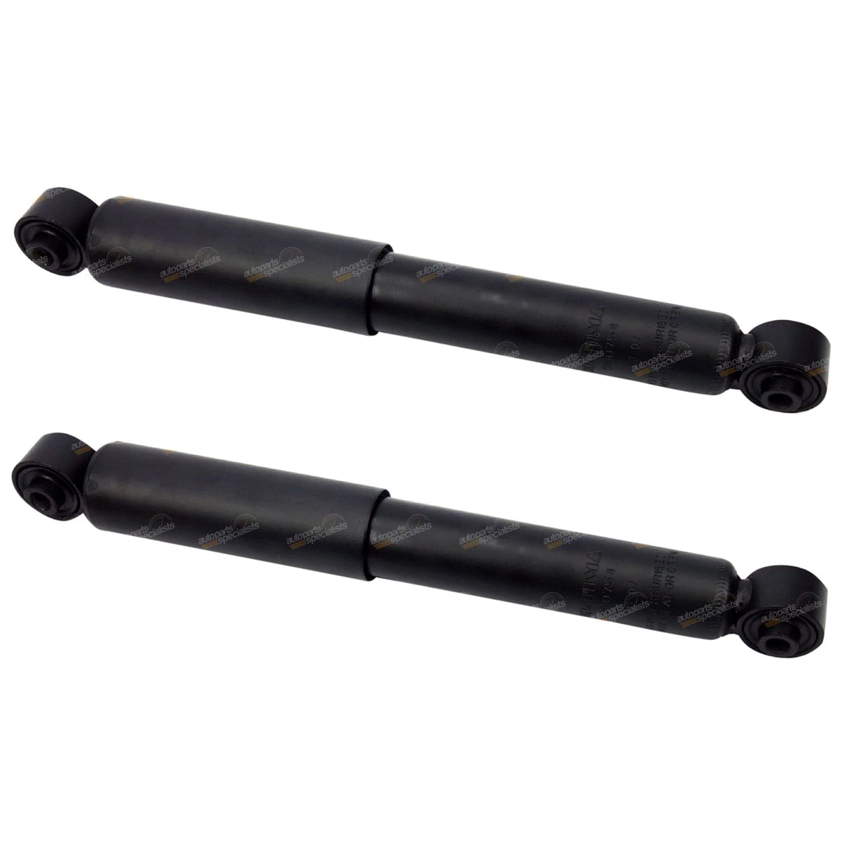 2 x Rear Gas Shock Absorbers for Toyota RAV4 (2006–2019)