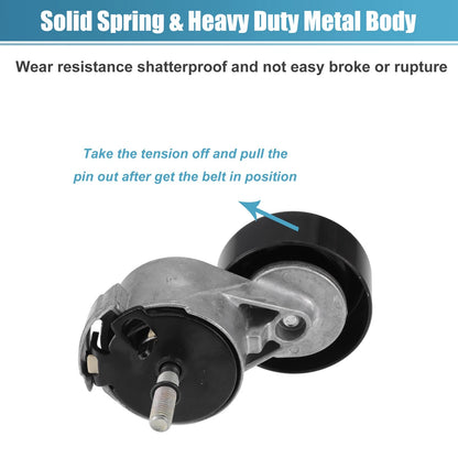 Belt Tensioner Pulley Assembly for Ford Taurus (1993-2007)