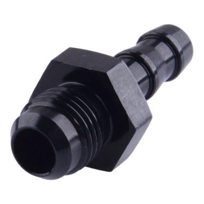 2 x Male Flare Fitting Adapter 6AN to 5/16" Hose Barb for Universal ()