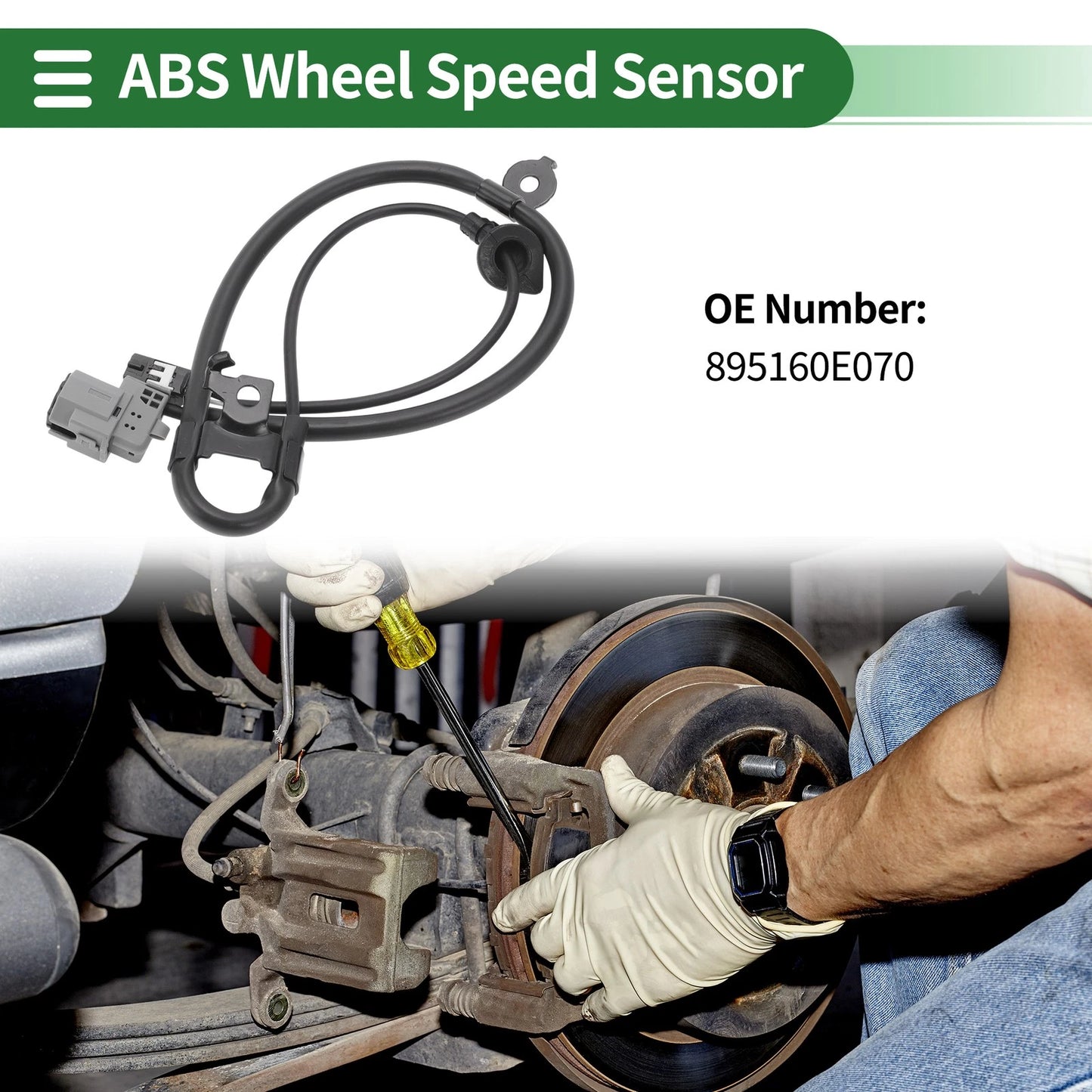 ABS Wheel Speed Sensor for Toyota Highlander (2001-2007)
