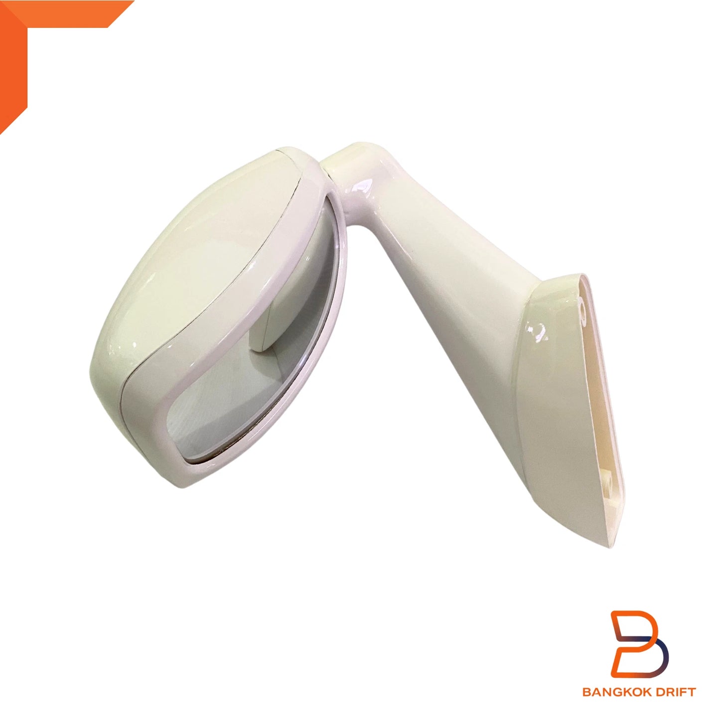 White 040 Blind Spot Fender Front Mirror for Toyota Hilux Ute Vigo SR5 (05-14)