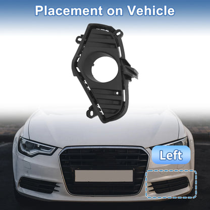 1 Pc / Front Left Fog Light Grill for Toyota RAV4 (2019–2023)
