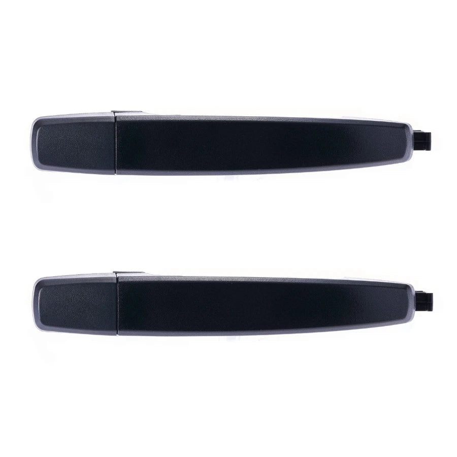 2 x Rear LH+RH Black Outer Door Handle for Holden Captiva CG (2006–2018)