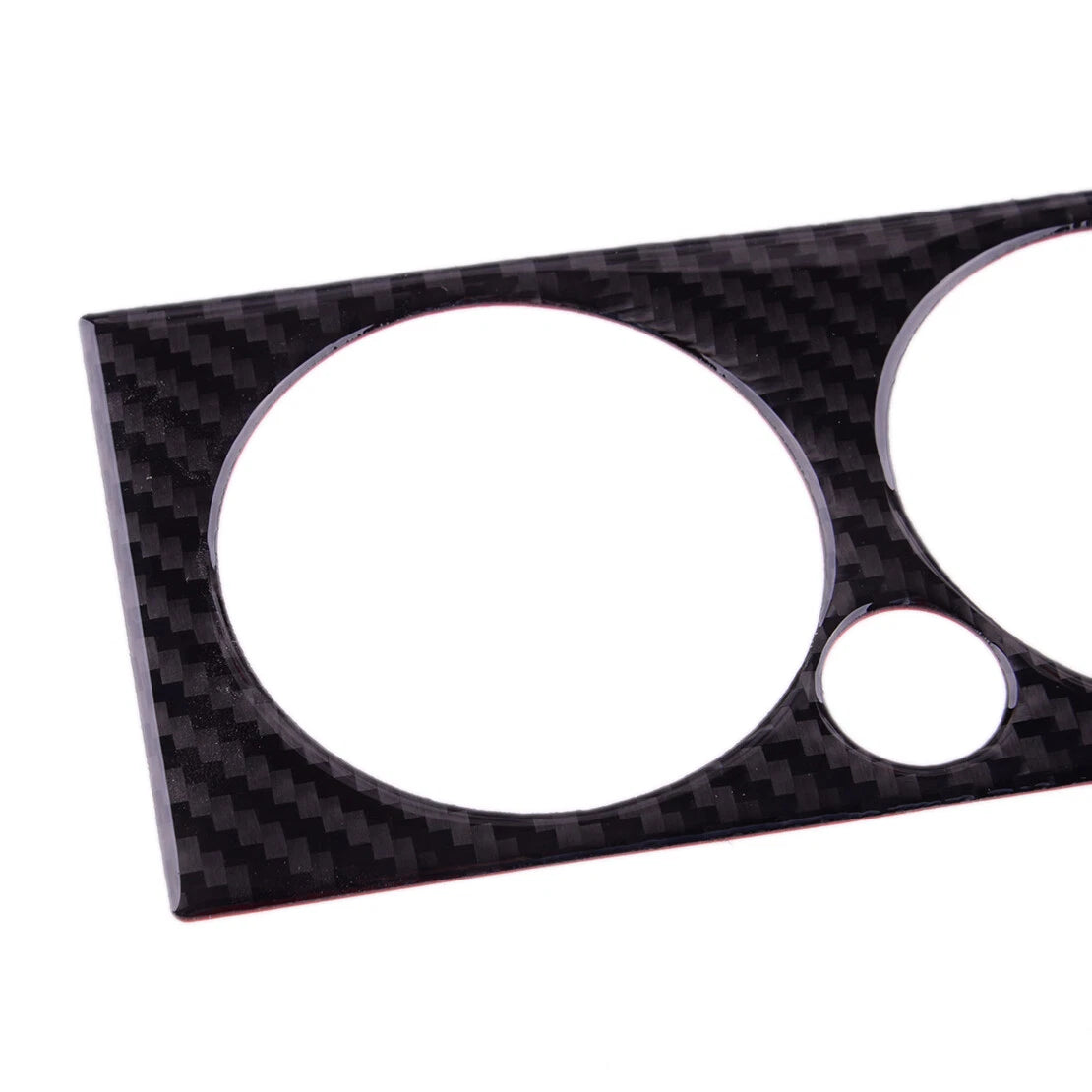 Carbon Fiber Air Conditioner Switch Trim Panel for Toyota Tacoma (2011-2015)