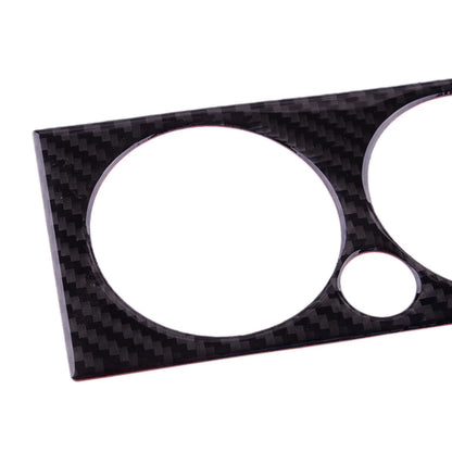 Carbon Fiber Air Conditioner Switch Trim Panel for Toyota Tacoma (2011-2015)