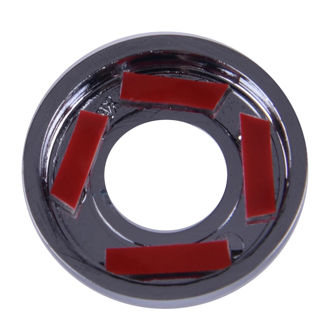 4x Door Lock Pin Knob Cover Trim for Jeep Compass Patriot (2007-2017)