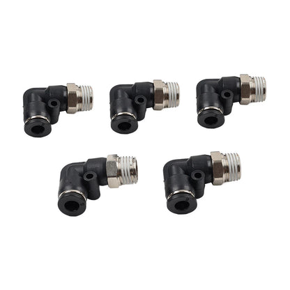 5 x 6mm Elbow Fittings G 1/4" for Tyre Changer