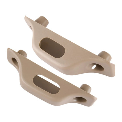 2 x Beige Upper Door Striker Head Liner Roof Trim for Ford F-150 (2004-2008)