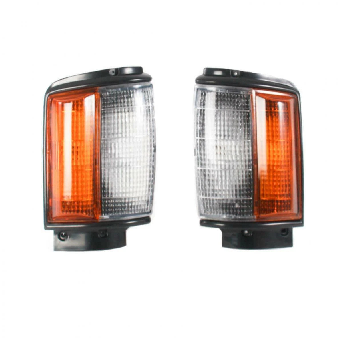 Corner Light Lens Indicator Lamp Cover Fits Toyota Hilux LN56 Truck 1984-88 D06