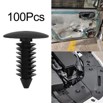 Clips Black Interior Retainer Rivets Fastener