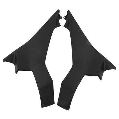 Black Seat Side Fairing Cowl Panel Covers for KAWASAKI Ninja 400 (2018-2020)