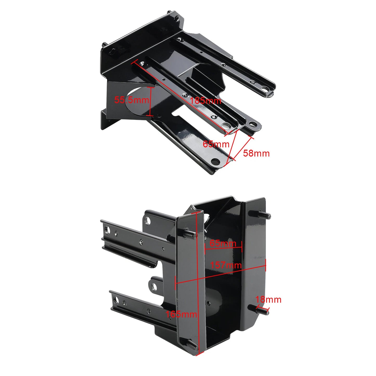 Front Fairing Support Brackets for Road Glide (1998-2013)