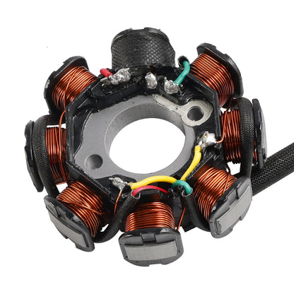 8 Coil Alternator Stator for GY6 125cc 150cc Scooter (2003-2023)