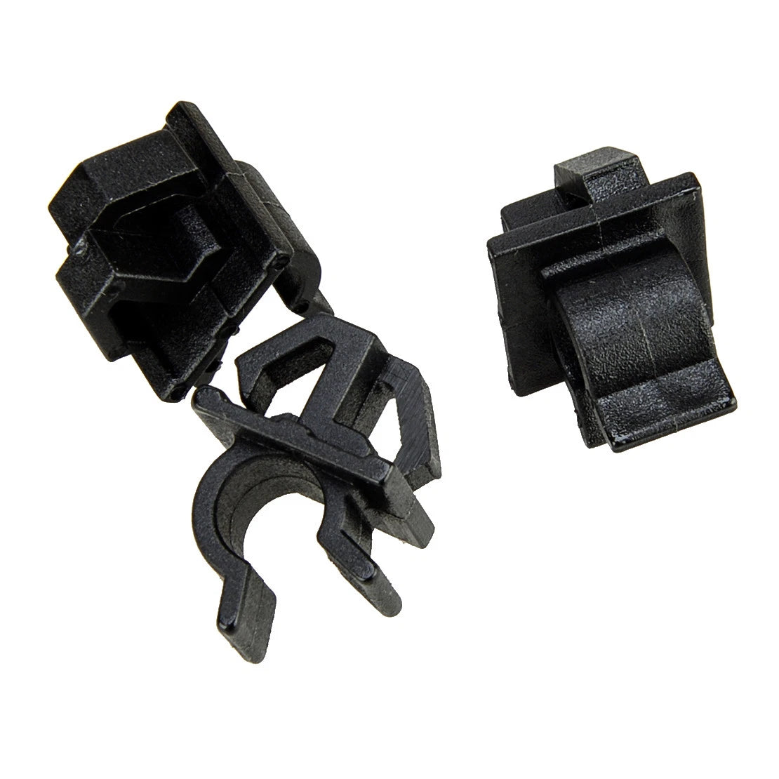 3 x Black Hood Prop Support Clamp Rod Retainer Clips for Suzuki