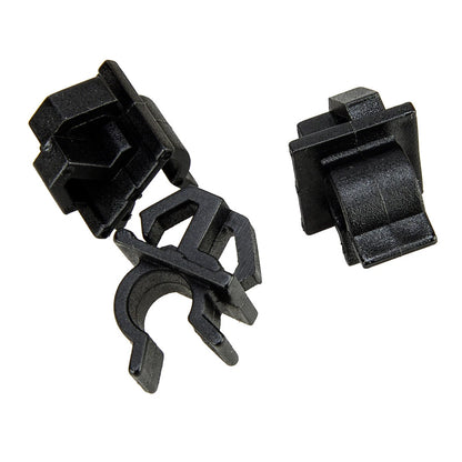 3 x Black Hood Prop Support Clamp Rod Retainer Clips for Suzuki
