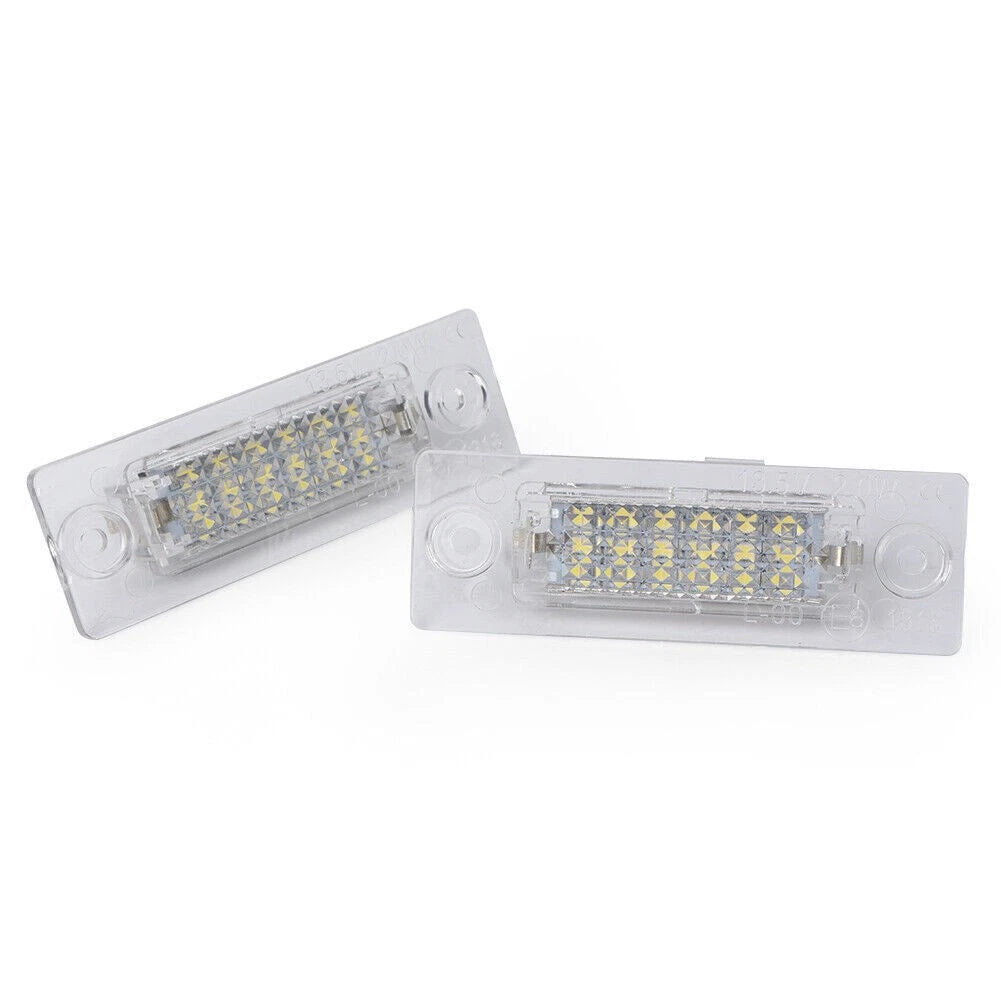 LED License Plate Light Lamps for VW Golf 5 Plus, Caddy III (2004-2009)