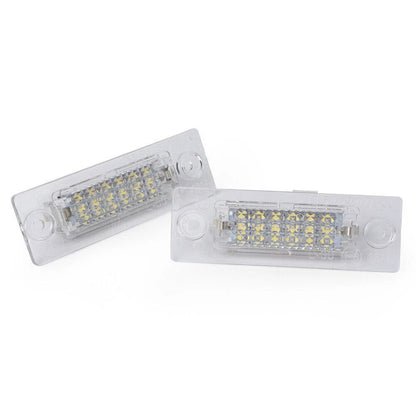 LED License Plate Light Lamps for VW Golf 5 Plus, Caddy III (2004-2009)