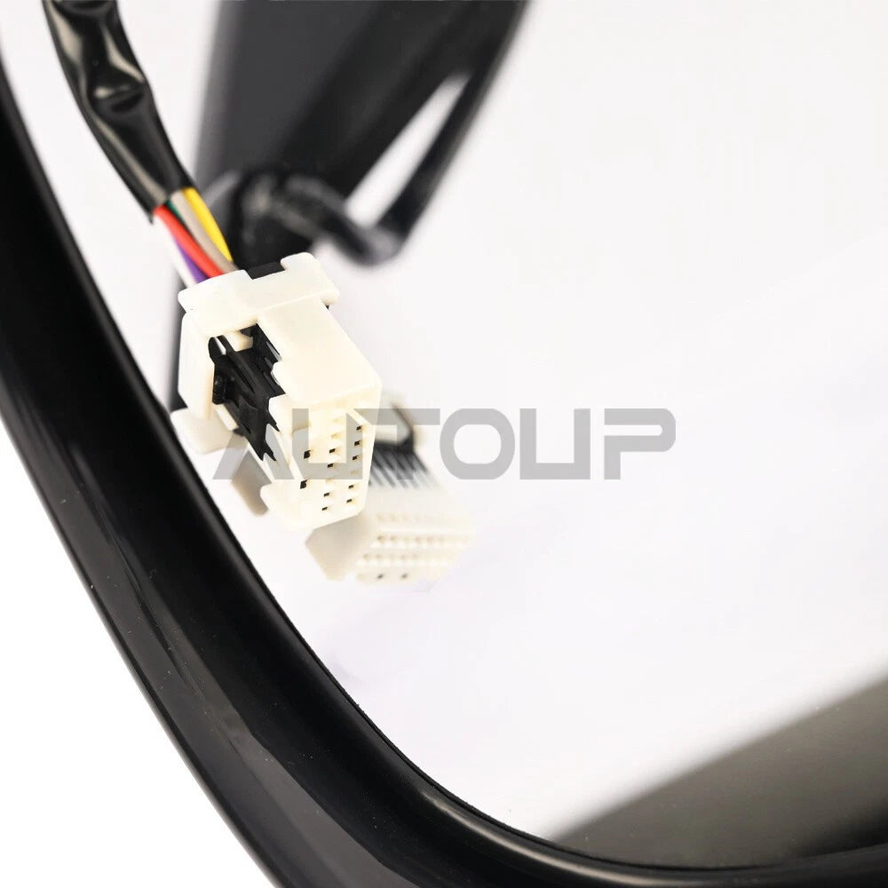 Door Mirror Heated w/Signal Driver Side for Mitsubishi Outlander (2014–2019)