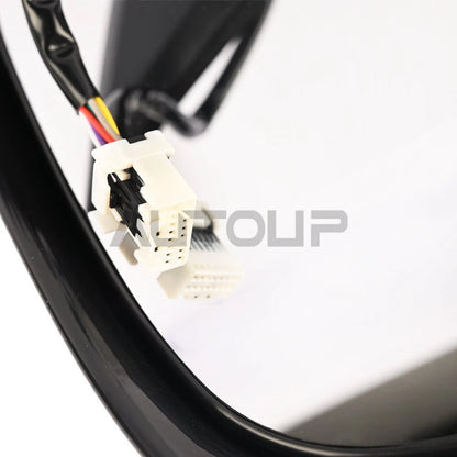 Door Mirror Heated w/Signal Driver Side for Mitsubishi Outlander (2014–2019)