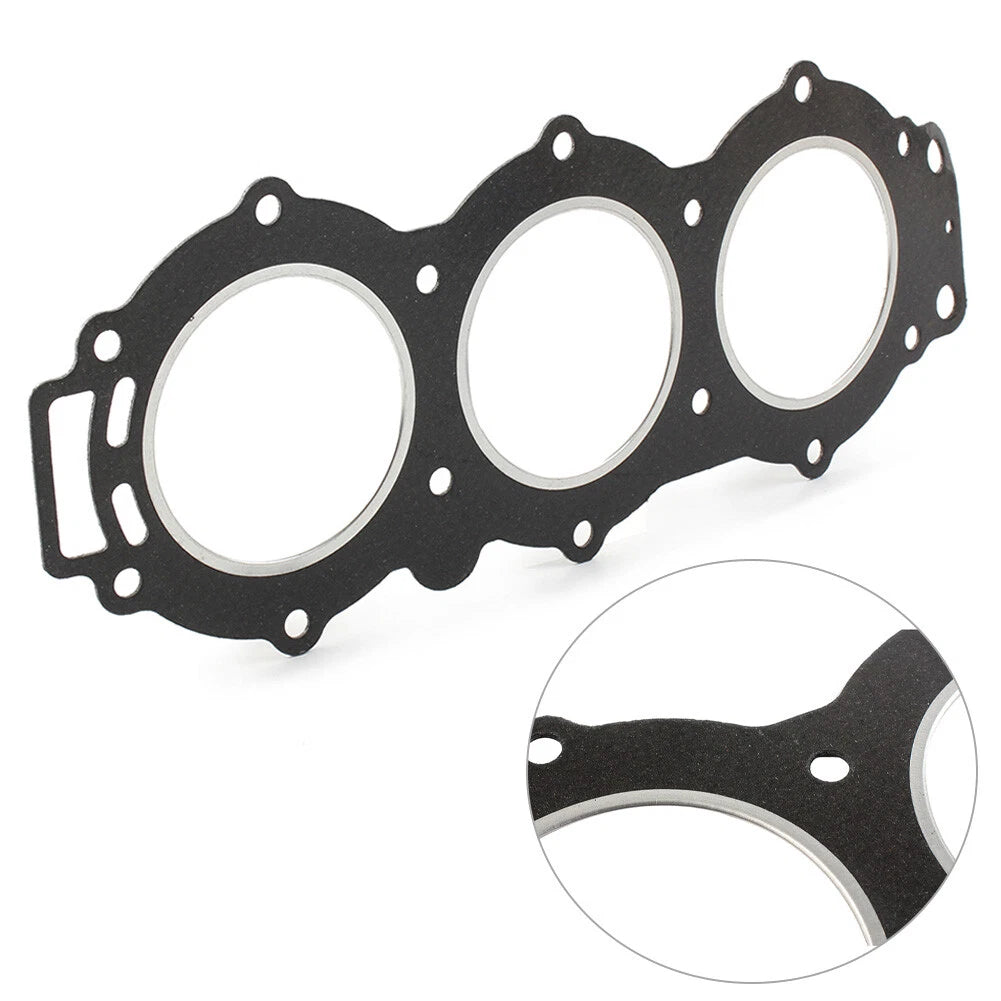 Head Gasket for Yamaha 75-90 HP Outboard 3 Cylinder